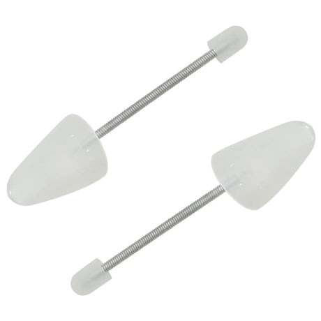 Vidaxl Shoe Spingdners 5 par EU 35-38 Plasthvide
