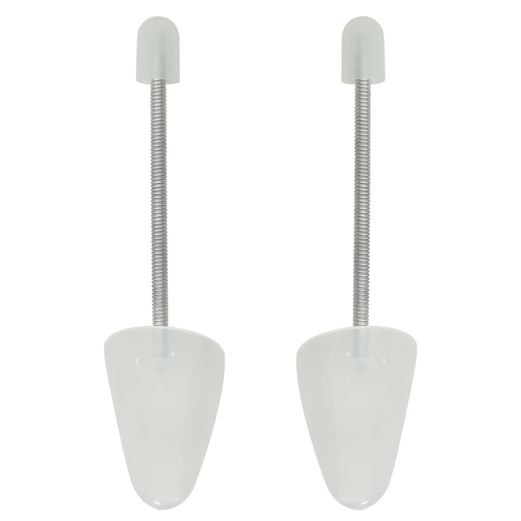 Vidaxl Shoe Spingdners 5 par EU 35-38 Plasthvide