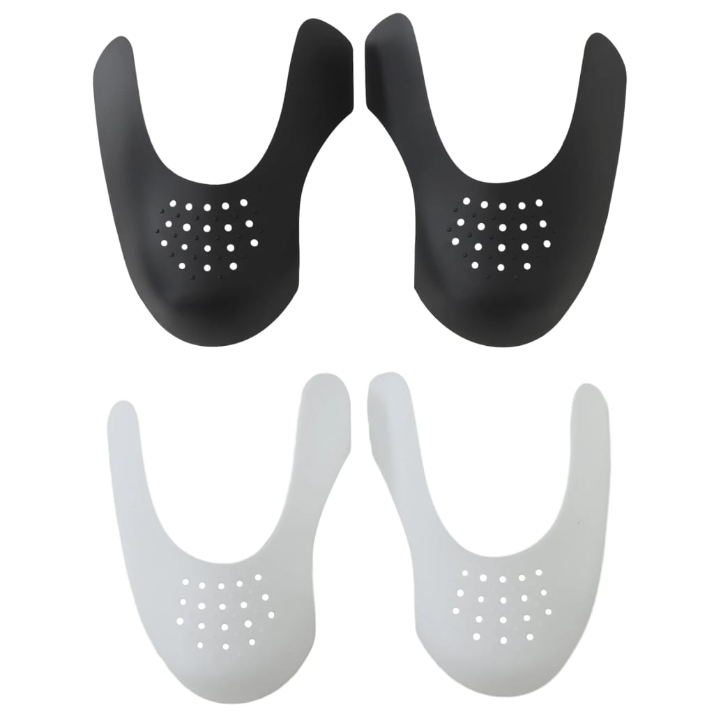 Vidaxl Shoe Screaming Protectors 2 par EU 35-40 Plastik