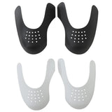 Vidaxl Shoe Screaming Protectors 2 par EU 35-40 Plastik