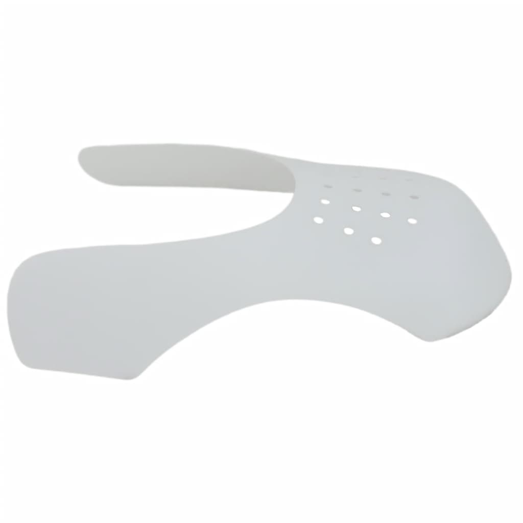 Vidaxl Shoe Screaming Protectors 2 par EU 35-40 Plastik