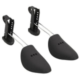 Vidaxl Shoe Spulners 5 par EU 35-38 Plastik sort