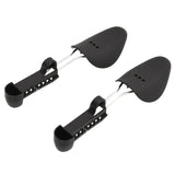Vidaxl Shoe Spulners 5 par EU 35-38 Plastik sort