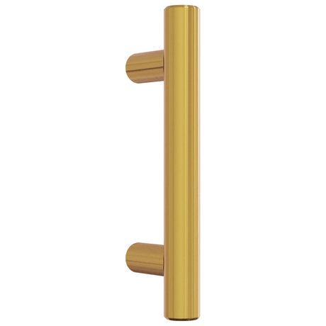 VidaXL håndtag 20 stk 64 mm rustfrit stål guldfarvet
