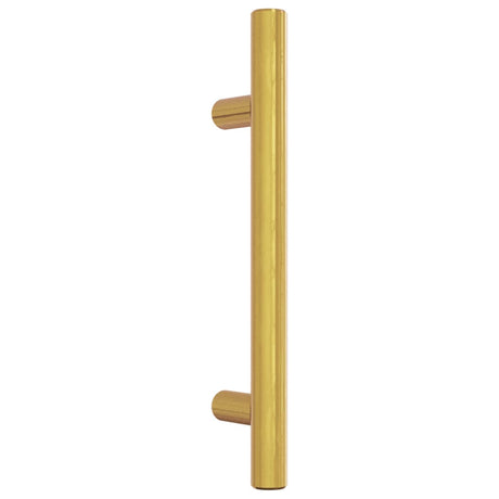 VidaXL håndtag 20 stk 96 mm rustfrit stål guldfarvet