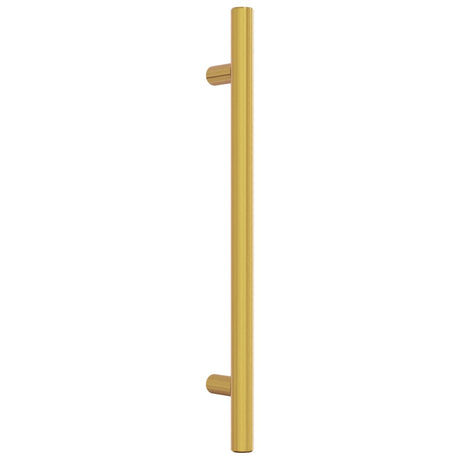VidaXL håndtag 20 stk 160 mm rustfrit stål guldfarvet