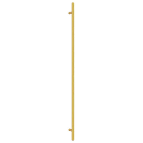 VidaXL håndtag 20 stk 480 mm rustfrit stål guldfarvet