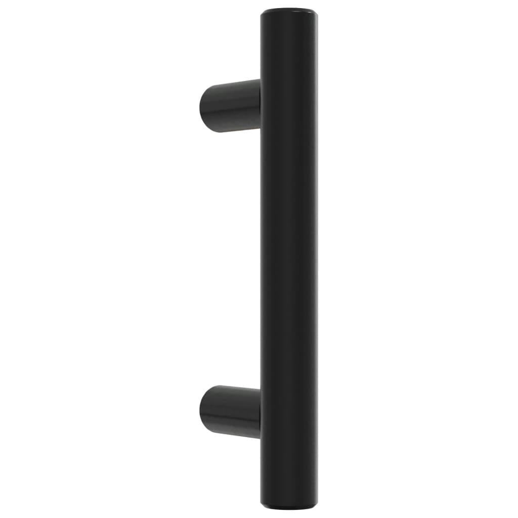 VidaXL håndtag 20 stk 64 mm rustfrit stål sort