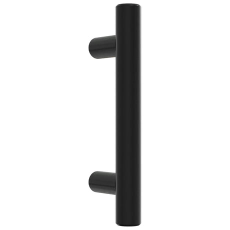 VidaXL håndtag 20 stk 64 mm rustfrit stål sort