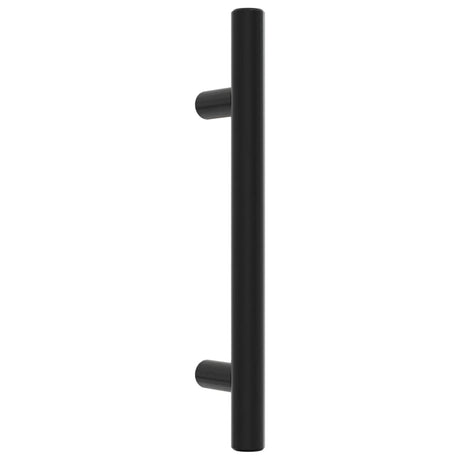 VidaXL håndtag 20 stk 96 mm rustfrit stål sort