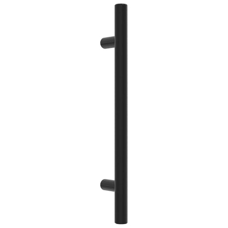 VidaXL håndtag 20 stk 128 mm rustfrit stål sort