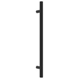 Vidaxx håndtag 20 stk 192 mm rustfrit stål sort