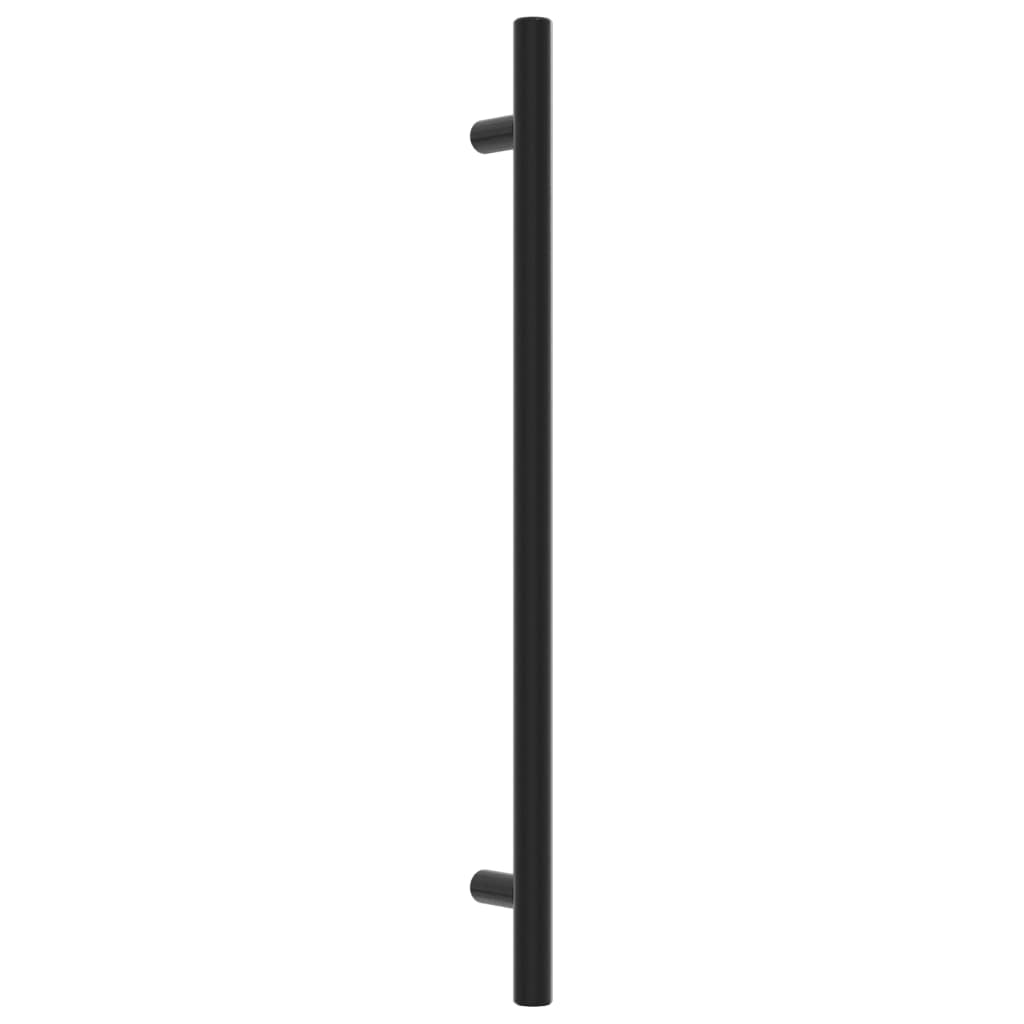 VidaXL håndtag 20 stk 224 mm rustfrit stål sort