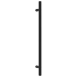VidaXL håndtag 20 stk 224 mm rustfrit stål sort