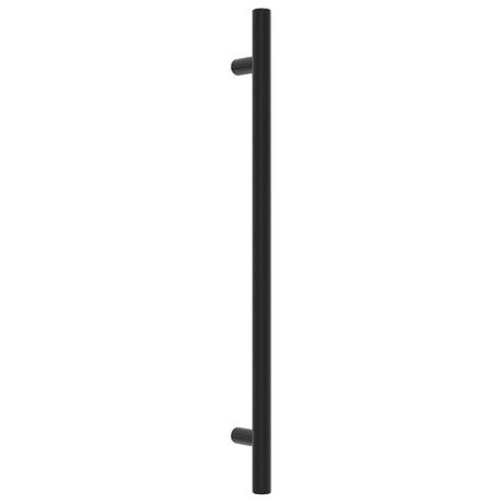 VidaXL håndtag 20 stk 224 mm rustfrit stål sort
