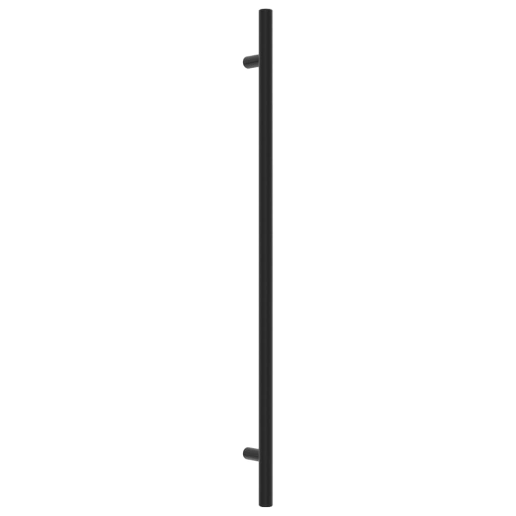VidaXL håndtag 20 stk 320 mm rustfrit stål sort