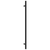VidaXL håndtag 20 stk 320 mm rustfrit stål sort