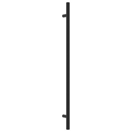 VidaXL håndtag 20 stk 320 mm rustfrit stål sort