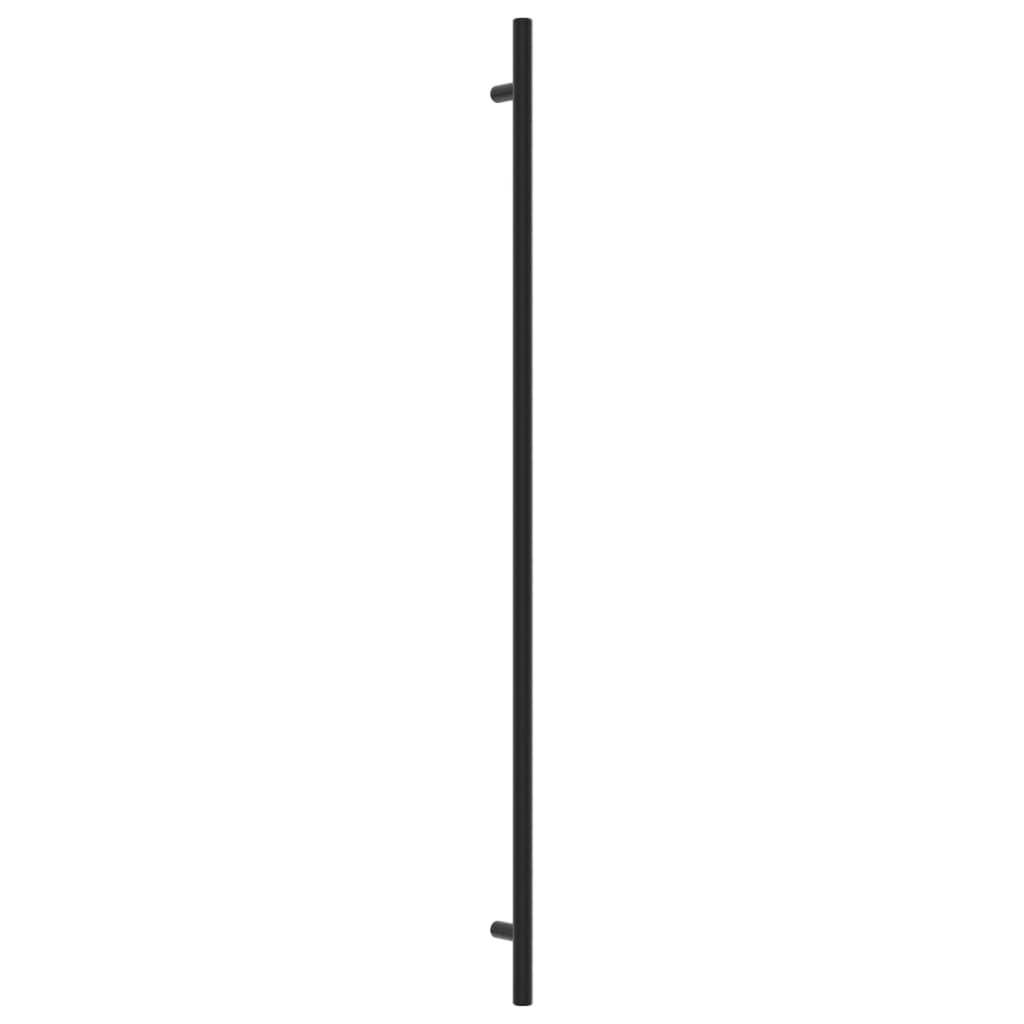 VidaXL håndtag 20 stk 480 mm rustfrit stål sort