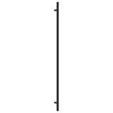VidaXL håndtag 20 stk 480 mm rustfrit stål sort