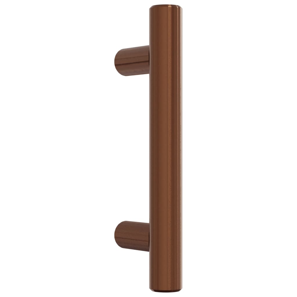 VidaXL håndtag 20 stk 64 mm rustfrit stål bronzefarvet
