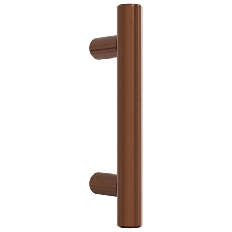 VidaXL håndtag 20 stk 64 mm rustfrit stål bronzefarvet