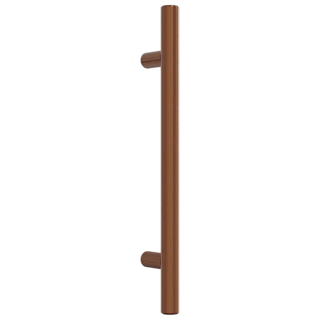 VidaXL håndtag 20 stk 128 mm rustfrit stål bronzefarvet