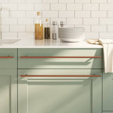 VidaXL håndtag 20 stk 480 mm rustfrit stål bronzefarvet
