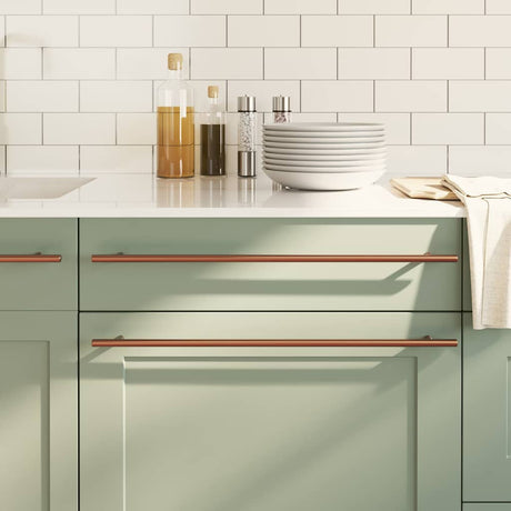 VidaXL håndtag 20 stk 480 mm rustfrit stål bronzefarvet