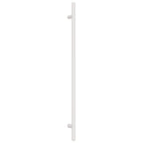 VidaXL håndtag 10 stk 320 mm rustfrit stål sølvfarvet