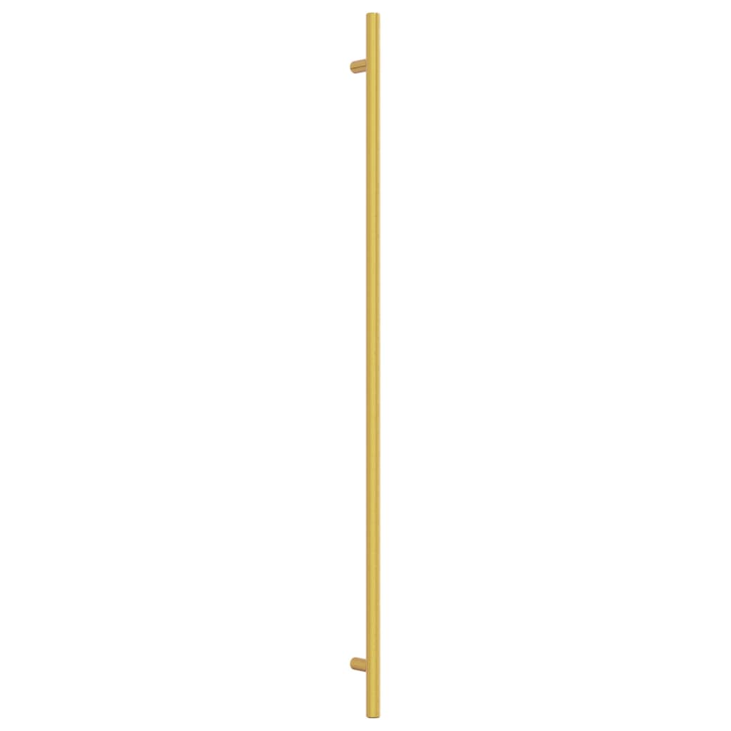 Vidaxx håndtag 10 stk 480 mm rustfrit stål guldfarvet