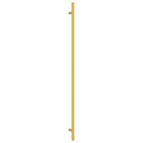 Vidaxx håndtag 10 stk 480 mm rustfrit stål guldfarvet