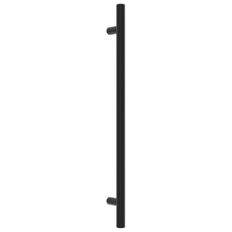 VidaXL håndtag 10 stk 224 mm rustfrit stål sort
