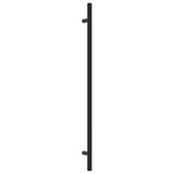 Vidaxx håndtag 10 stk 320 mm rustfrit stål sort