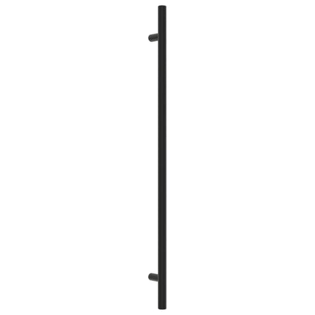 Vidaxx håndtag 10 stk 320 mm rustfrit stål sort