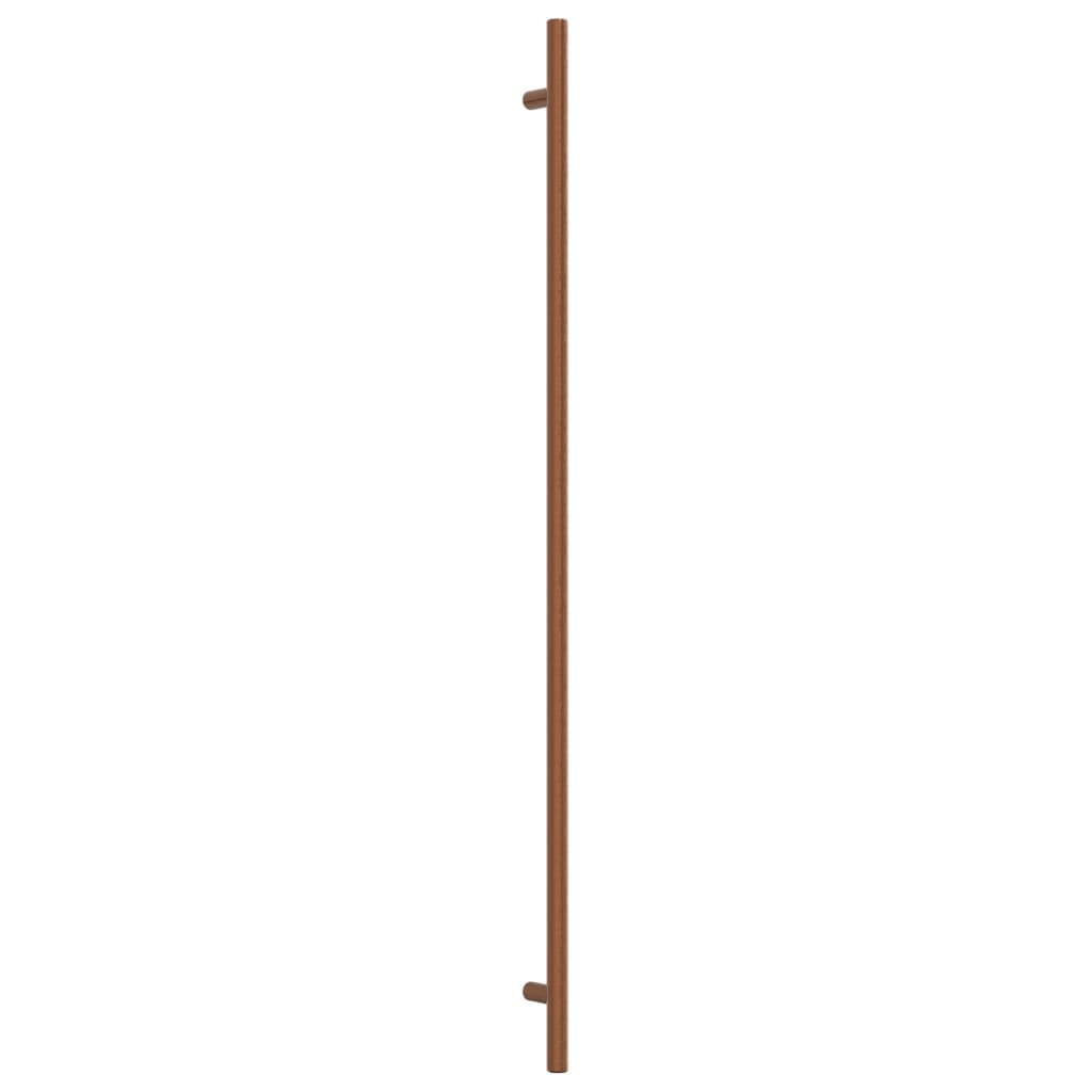 VidaXL håndtag 10 stk 480 mm rustfrit stål bronzefarvet