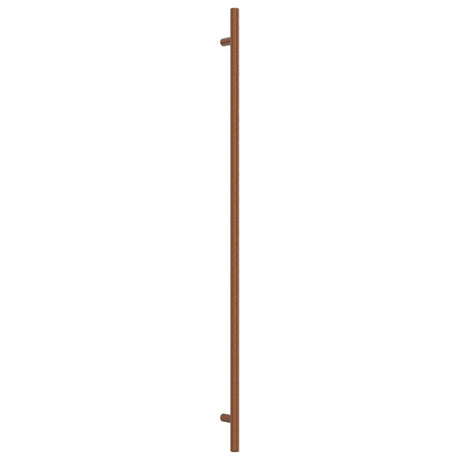 VidaXL håndtag 10 stk 480 mm rustfrit stål bronzefarvet
