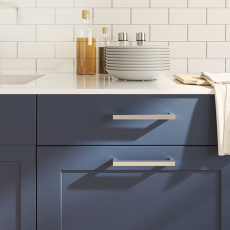 VidaXL håndtag 20 stk 160 mm rustfrit stål sølvfarvet