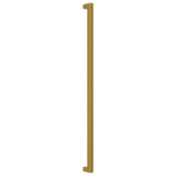 VidaXL håndtag 20 stk 480 mm rustfrit stål guldfarvet