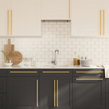 VidaXL håndtag 20 stk 480 mm rustfrit stål guldfarvet
