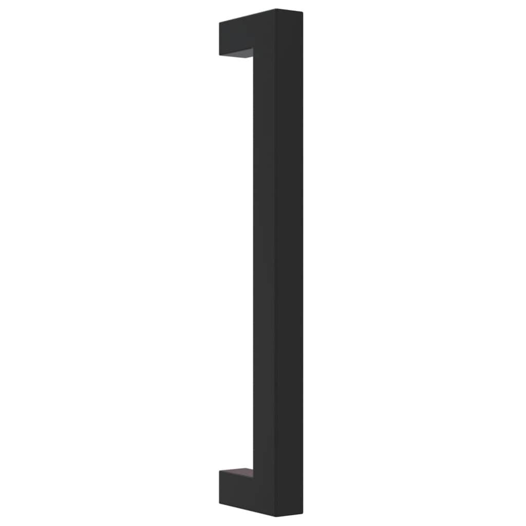 Vidaxx håndtag 20 stk 160 mm rustfrit stål sort