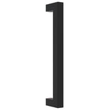 Vidaxx håndtag 20 stk 160 mm rustfrit stål sort