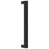 Vidaxx håndtag 20 stk 192 mm rustfrit stål sort