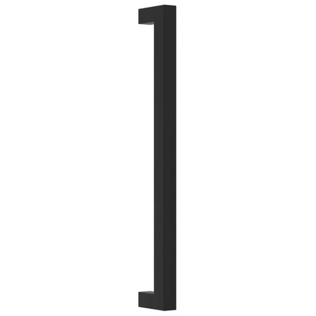 VidaXL håndtag 20 stk 224 mm rustfrit stål sort