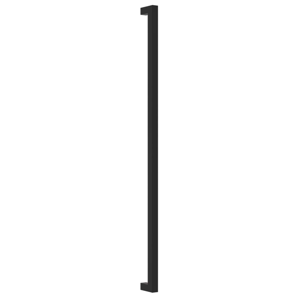 VidaXL håndtag 20 stk 480 mm rustfrit stål sort