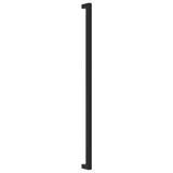 VidaXL håndtag 20 stk 480 mm rustfrit stål sort
