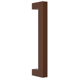 VidaXL Håndtag 20 stk 128 mm rustfrit stål bronzefarvet