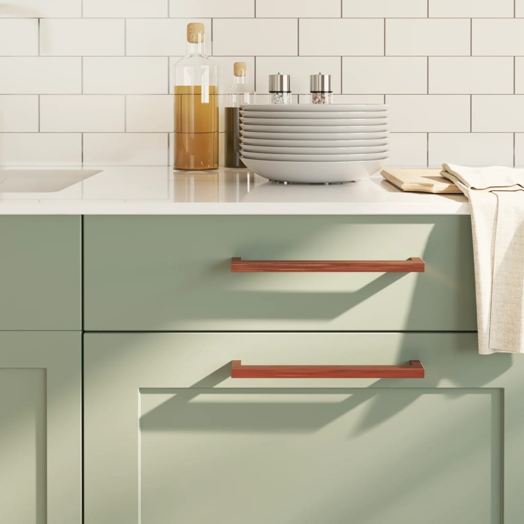 VidaXL håndtag 20 stk 224 mm rustfrit stål bronzefarvet