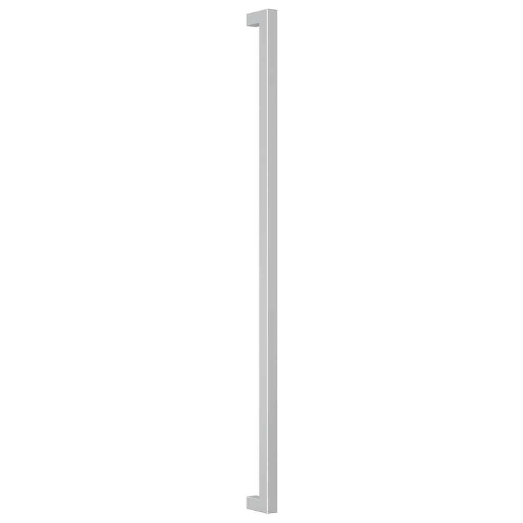Vidaxx håndtag 10 stk 480 mm rustfrit stål sølvfarvet