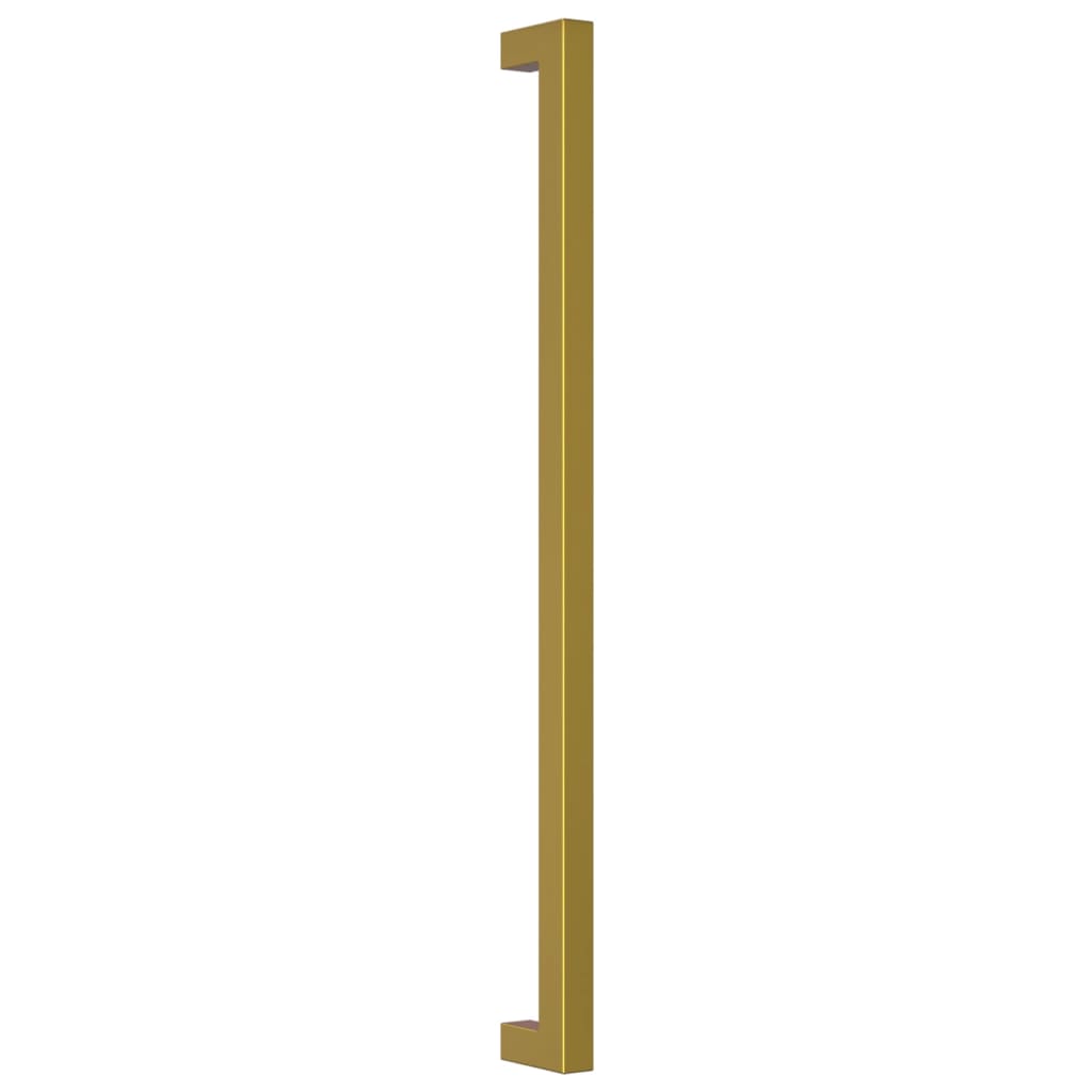 Vidaxx håndtag 10 stk 320 mm rustfrit stål guldfarvet